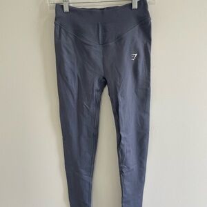 Gymshark Sweat Seamless Leggings in Evening Blue